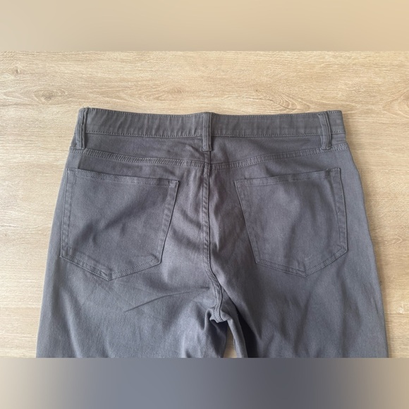 Men's Gray Dress Pants Cotton SZ 32 - Picture 6 of 7